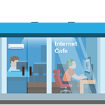 Internet Computer Cafe