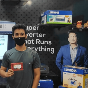 Assam Agro House Inverter Battery Store, Tezpur