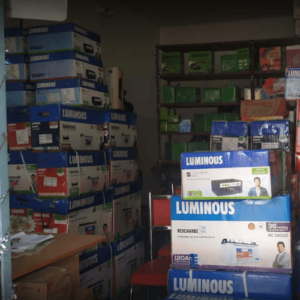 Usha Power Inverter Battery Store, Tezpur
