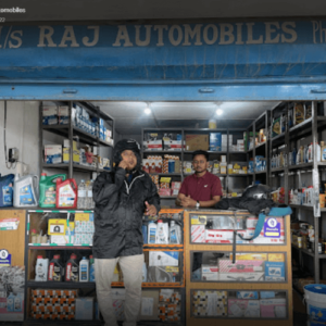 Raj Automobiles Part Shop, Dolabari