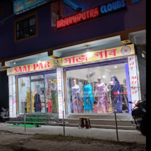 Saaj Par - Pranalika Designer Traditional Clothing, Tezpur