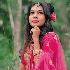 Junaki Bhuyan Make up Artist in Ghoramari