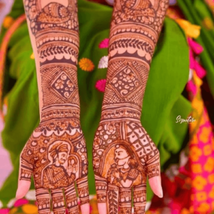 Meghna Bharali Mehendi Artist, Tezpur