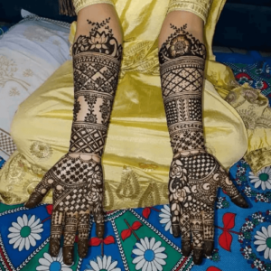 Jumi kalita Mehendi Artist, Chandmari