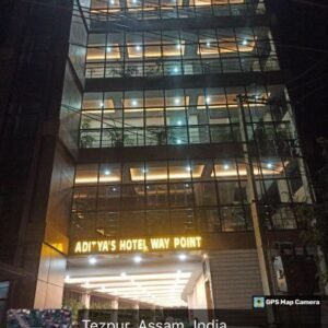 Adityas Hotel Way Doint in Tezpur