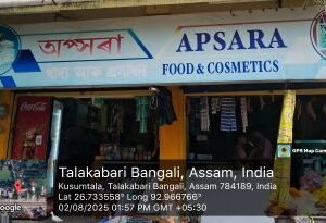 Apsara Food & Cosmetics in Tezpur