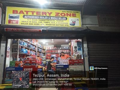 Battery Zone in Tezpur