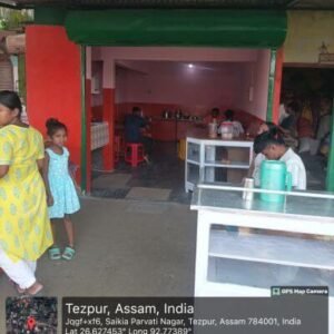 Dharmananda Das Food items in Tezpur
