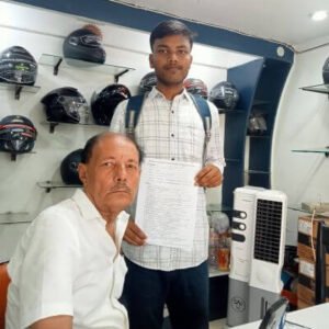 Helmet Point in Tezpur