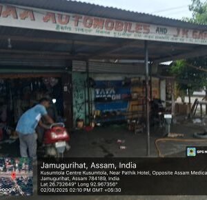 Maa Automobile in Tezpur