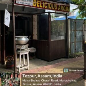 Delicious Aroma in Tezpur