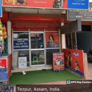 Furs and Paws Pet Shop in Tezpur