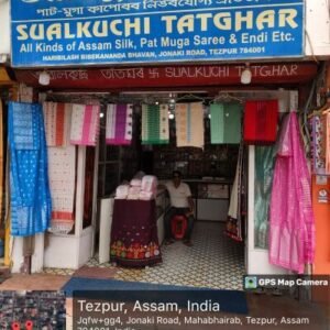 Sualkuchi Talghor in Tezpur