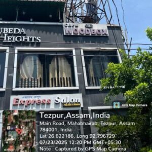 Cafe Woodbox in Tezpur