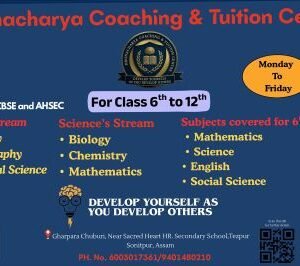 Dronacharya Coaching & Tution Cernter in Tezpur