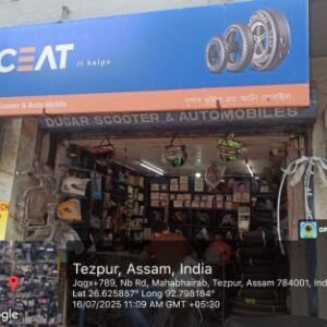 Dugar Scooter Automobile in Tezpur