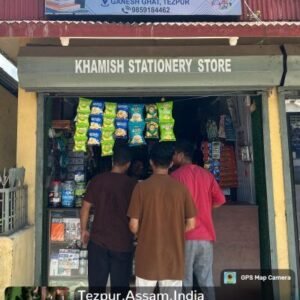 Khamish Stationery Store in Tezpur