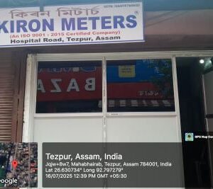 Kiron Meters in Tezpur