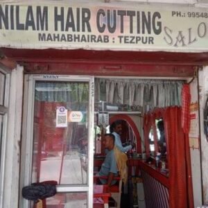 Nilam Hair Cutting in Tezpur
