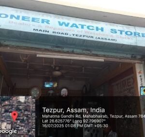 Pioneer Watch Store in Tezpur