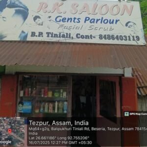 R.K Saloon in Tezpur