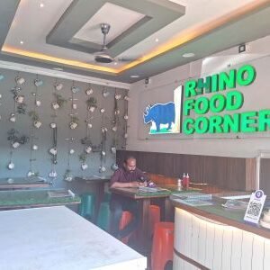 Rhino Food Corner in Tezpur