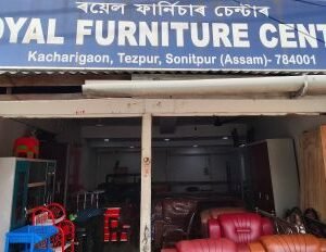 Royal Furniture Center in Tezpur