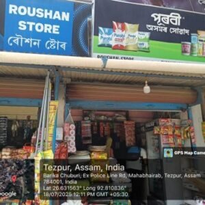 Roushan Store in Tezpur