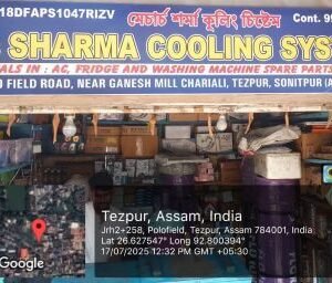 Sharma Cooling System in Tezpur