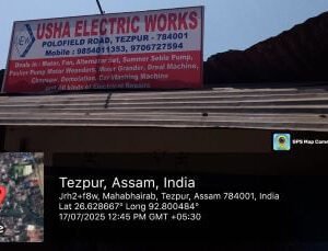 Usha Electric Works in Tezpur
