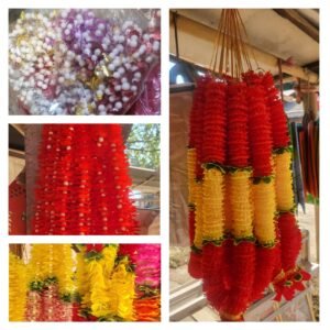 Garland Maker (Malakaar) in DHEKIAJULI