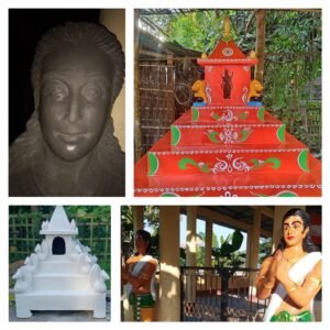 Sculptor in Bihaguri